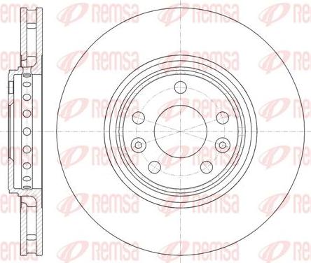 Kawe 61345 10 - Kočioni disk www.molydon.hr