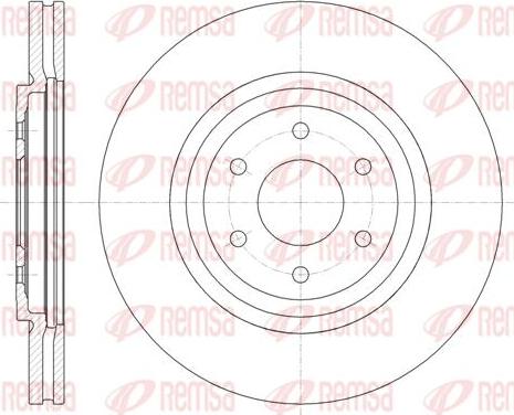 Kawe 61348 10 - Kočioni disk www.molydon.hr