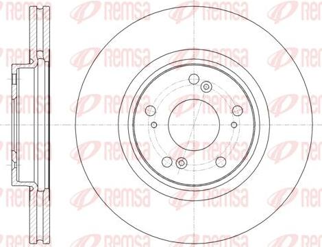 Kawe 61359 10 - Kočioni disk www.molydon.hr