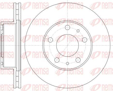 Kawe 61351 10 - Kočioni disk www.molydon.hr