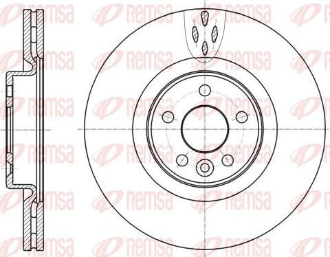 Kawe 61304 10 - Kočioni disk www.molydon.hr