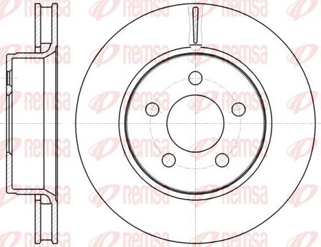 Kawe 61301 10 - Kočioni disk www.molydon.hr