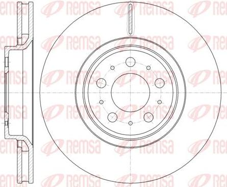 Kawe 61303 10 - Kočioni disk www.molydon.hr