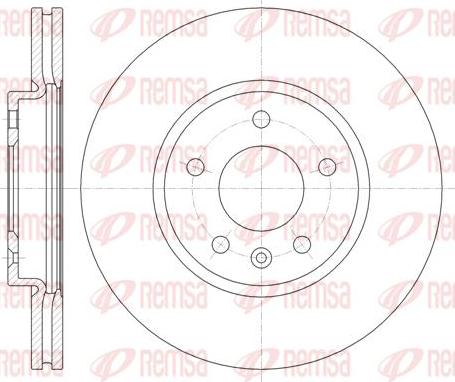 Kawe 61314 10 - Kočioni disk www.molydon.hr