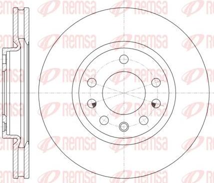 Kawe 61318 10 - Kočioni disk www.molydon.hr