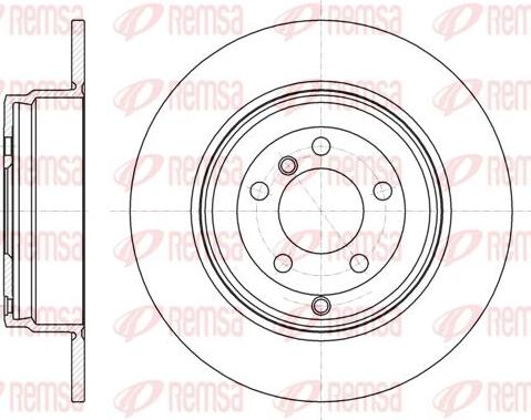 Kawe 61381 00 - Kočioni disk www.molydon.hr