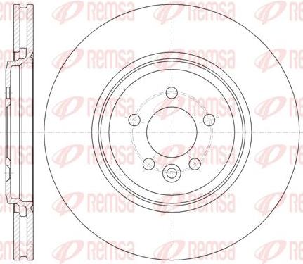 Kawe 61382 10 - Kočioni disk www.molydon.hr