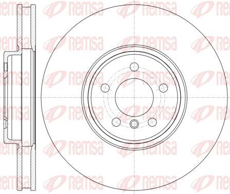 Kawe 61333 10 - Kočioni disk www.molydon.hr