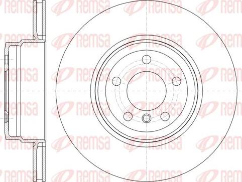 Kawe 61337 10 - Kočioni disk www.molydon.hr