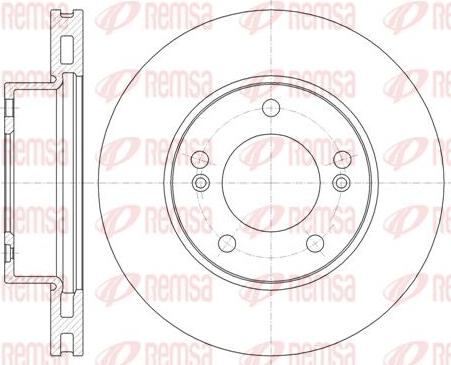 Kawe 61323 10 - Kočioni disk www.molydon.hr