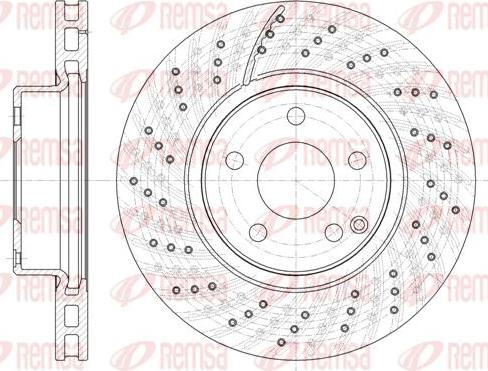 Kawe 61322 10 - Kočioni disk www.molydon.hr