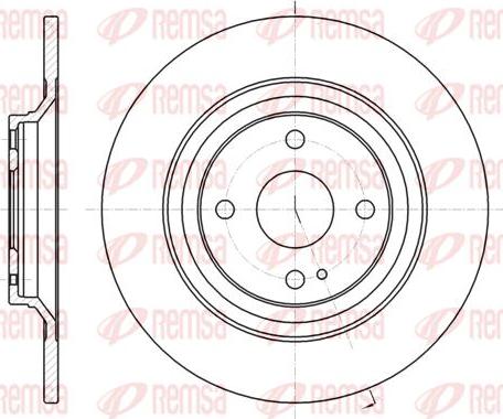 Kawe 61379 00 - Kočioni disk www.molydon.hr