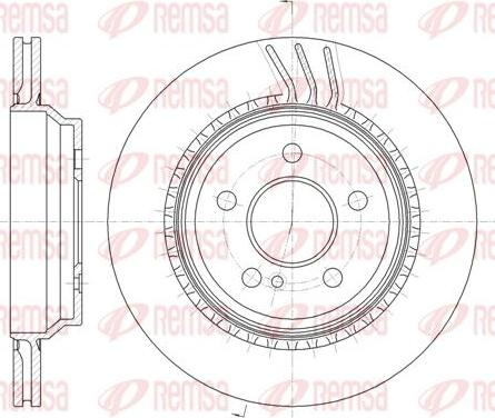 Kawe 61296 10 - Kočioni disk www.molydon.hr