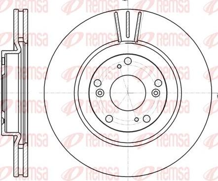 Kawe 61297 10 - Kočioni disk www.molydon.hr