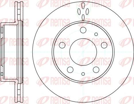 Kawe 61204 10 - Kočioni disk www.molydon.hr