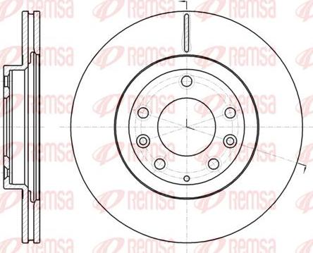 Kawe 61215 10 - Kočioni disk www.molydon.hr