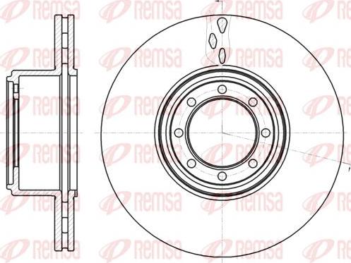 Kawe 61216 10 - Kočioni disk www.molydon.hr