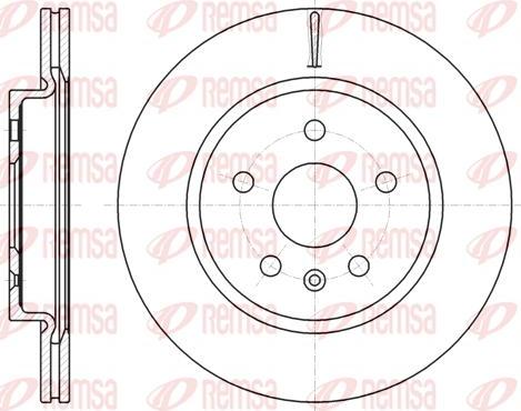 Roulunds Braking WD01898 - Kočioni disk www.molydon.hr