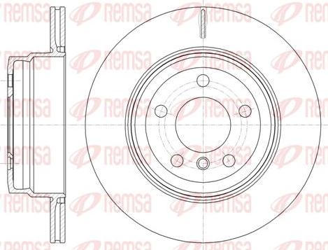 Kawe 61287 10 - Kočioni disk www.molydon.hr