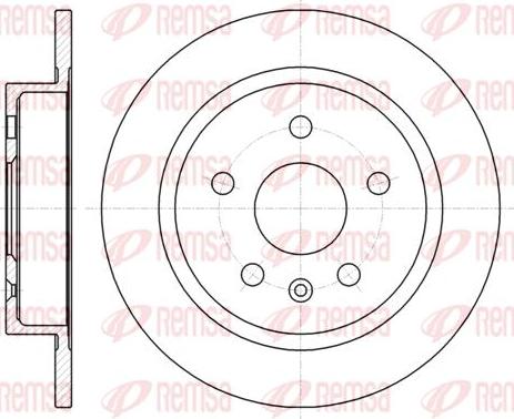 GMC 92222903 - Kočioni disk www.molydon.hr