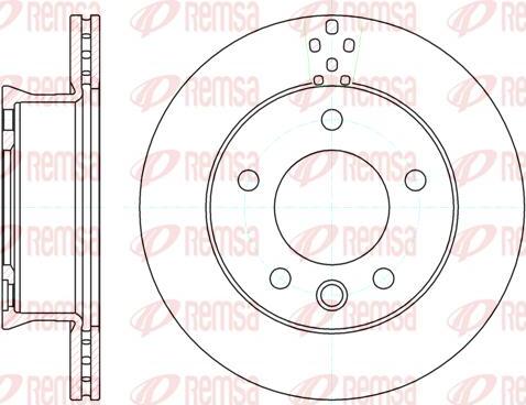 Kawe 61275 10 - Kočioni disk www.molydon.hr