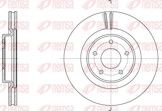 Kawe 61790 10 - Kočioni disk www.molydon.hr