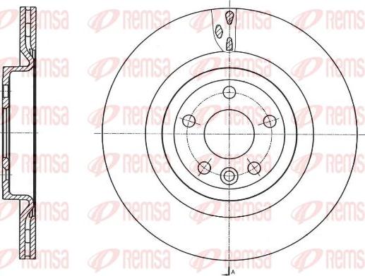 Kawe 61759 10 - Kočioni disk www.molydon.hr