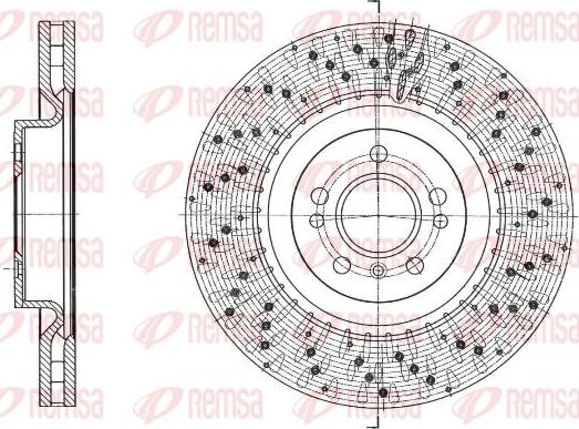 Kawe 61750 10 - Kočioni disk www.molydon.hr