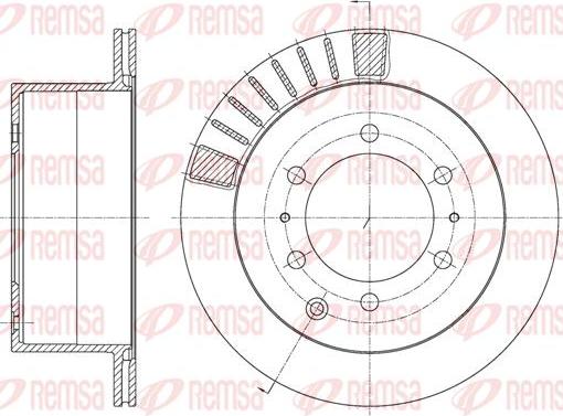 Kawe 61713 10 - Kočioni disk www.molydon.hr