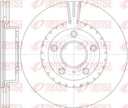 Kawe 61722 10 - Kočioni disk www.molydon.hr