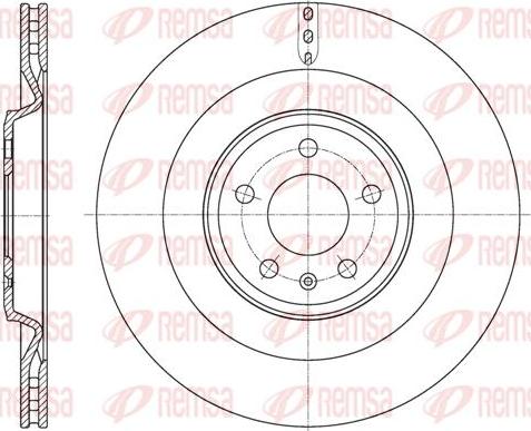 Kawe 61774 10 - Kočioni disk www.molydon.hr