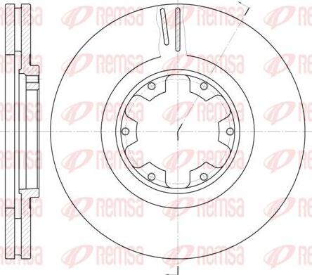 Kawe 6899 10 - Kočioni disk www.molydon.hr