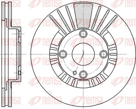 Kawe 68.1210 - Kočioni disk www.molydon.hr