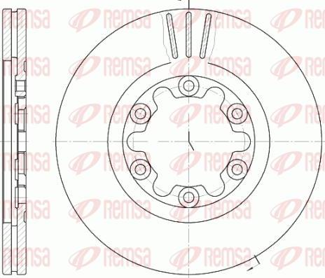 Kawe 6882 10 - Kočioni disk www.molydon.hr