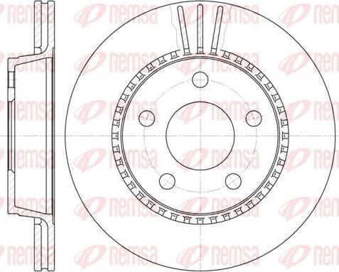 Kawe 6356 10 - Kočioni disk www.molydon.hr