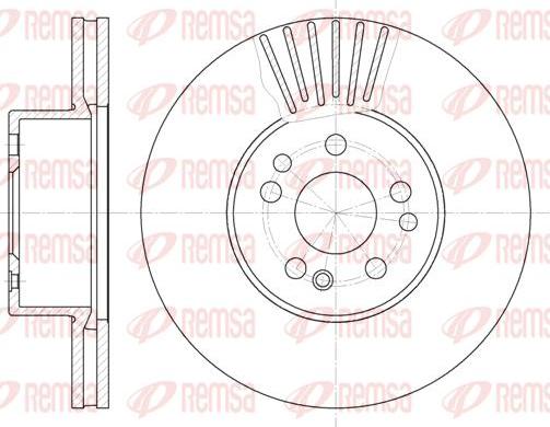 Kawe 6353 10 - Kočioni disk www.molydon.hr