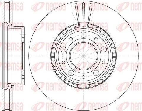 Kawe 6304 10 - Kočioni disk www.molydon.hr