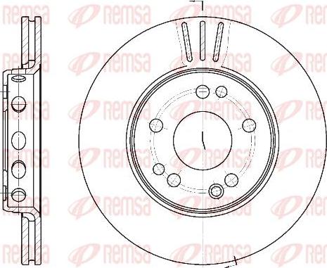 Kawe 6318 10 - Kočioni disk www.molydon.hr