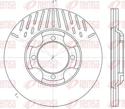 SBS 1815203216 - Kočioni disk www.molydon.hr