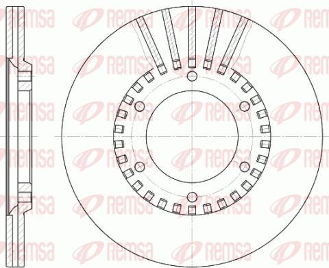 BOSCH 0986AB6399 - Kočioni disk www.molydon.hr