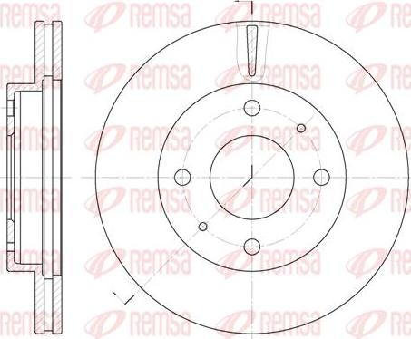 Kawe 6376 10 - Kočioni disk www.molydon.hr