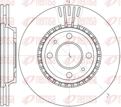 Kawe 6299 10 - Kočioni disk www.molydon.hr