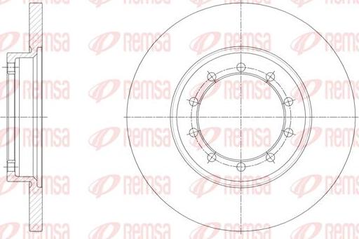 Kawe 62094 00 - Kočioni disk www.molydon.hr