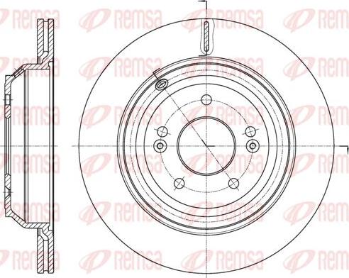 Kawe 62068 10 - Kočioni disk www.molydon.hr