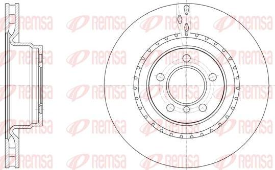 Kawe 62063 10 - Kočioni disk www.molydon.hr