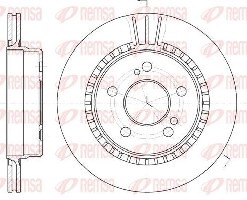 Kawe 62036 10 - Kočioni disk www.molydon.hr