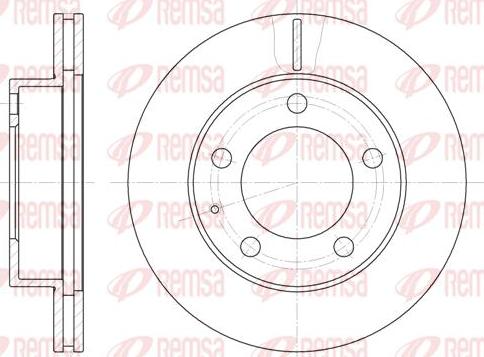 Kawe 6203 10 - Kočioni disk www.molydon.hr