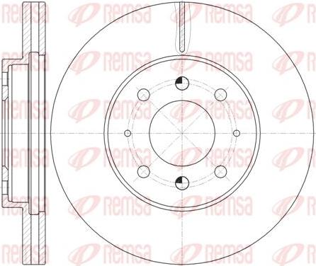 Kawe 62032 10 - Kočioni disk www.molydon.hr