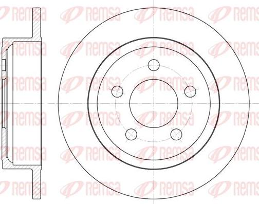 Kawe 62029 00 - Kočioni disk www.molydon.hr