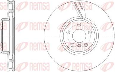 Kawe 62127 11 - Kočioni disk www.molydon.hr